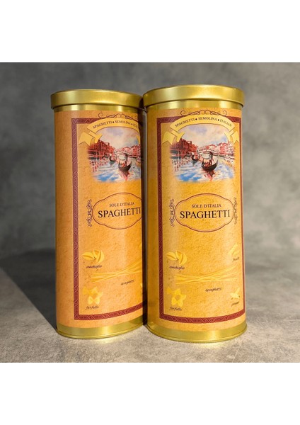 Home Italian Seri Spagetti Kutusu - Uzun