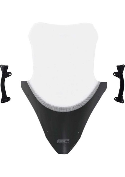 Gp Kompozit Honda Pcx 125 2021-2024 Uyumlu Ön Cam Şeffaf 70CM fiyatları