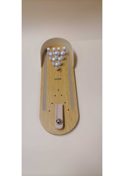 Tabletop Bowlıng Game Set