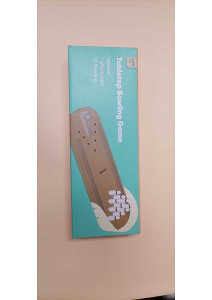 Tabletop Bowlıng Game Set