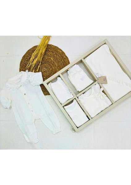 My Baby Kumsal% 100 Coton Hastane Çıkışı 10 lu Kutulu Set // 427469 Pembe