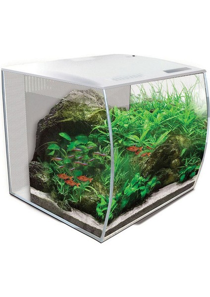 Fluval Flex Akvaryum 57 Lt Beyaz 11 Fiyatı - Taksit Seçenekleri