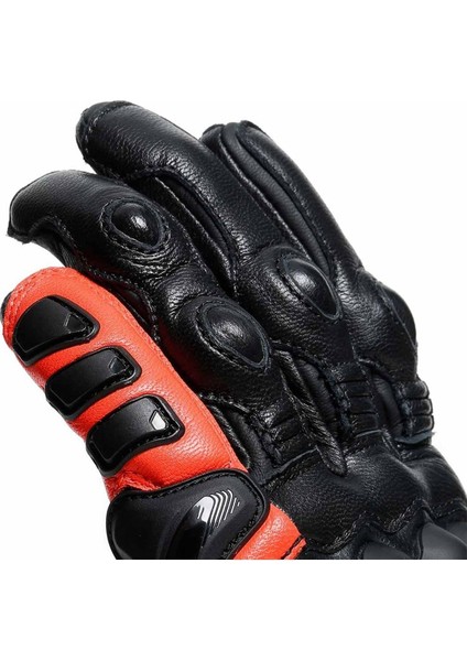GL60 Titanyum Deri Eldiven Kırmızı modelleri