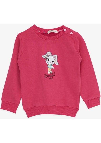 Kız Bebe Çocuk Pamuklu Eşofman Takım indirimleri