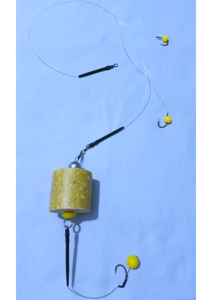 Ikisi Bir Arada Sazan Rig Takımı ve Boncuklu Sazan Çaparisi