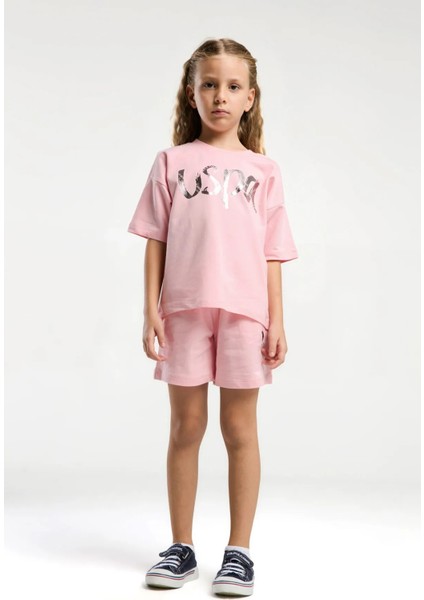 Kız Çocuk Pembe Şort Takım fiyatları