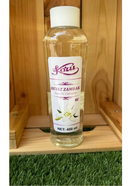 Beyaz Zambak Kolonyası 400 cc Pet Şişe