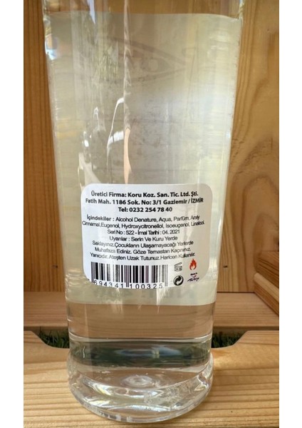 Beyaz Zambak Kolonyası 400 cc Pet Şişe fiyatları