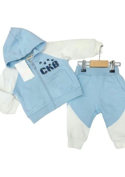 Erkek Bebek Çocuk Fermuar Kapüşonlu Eşofman Takım fiyatları