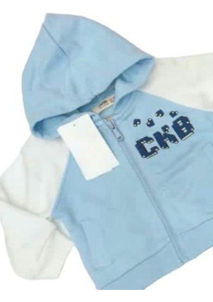 Erkek Bebek Çocuk Fermuar Kapüşonlu Eşofman Takım fırsatları