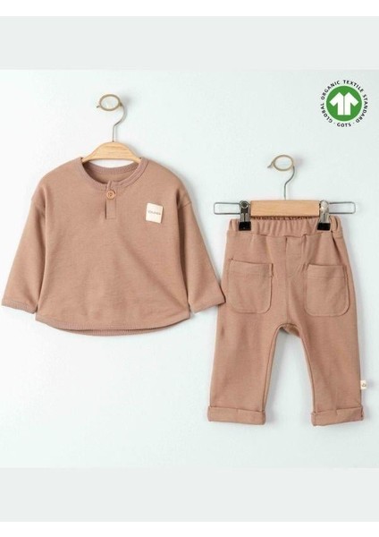 Bebek Organik Eşofman Takım