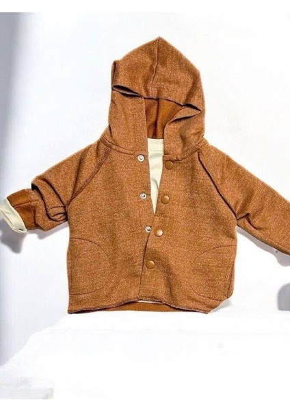 Erkek Bebek Kapüşonlu Hırka Tshirt Eşofman Takım fırsatları