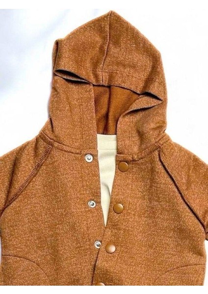 Erkek Bebek Kapüşonlu Hırka Tshirt Eşofman Takım indirimleri