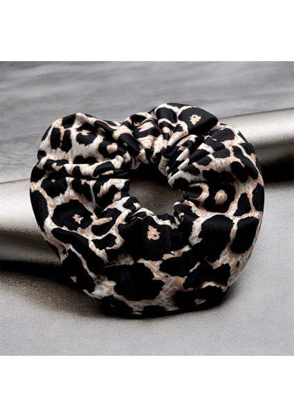 Leopar Desen Lastik Toka