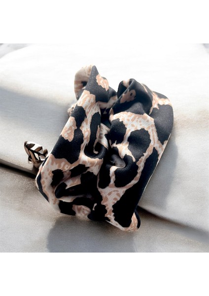 Leopar Desen Lastik Toka modelleri