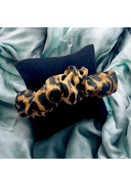 Leopar Desenli Lastik Toka modelleri