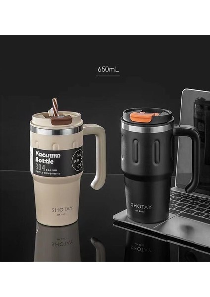 Travel Çelik Termos Mug 900ML Lila