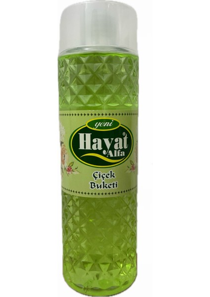 Kolonya 400ML (Çiçek Buketi)
