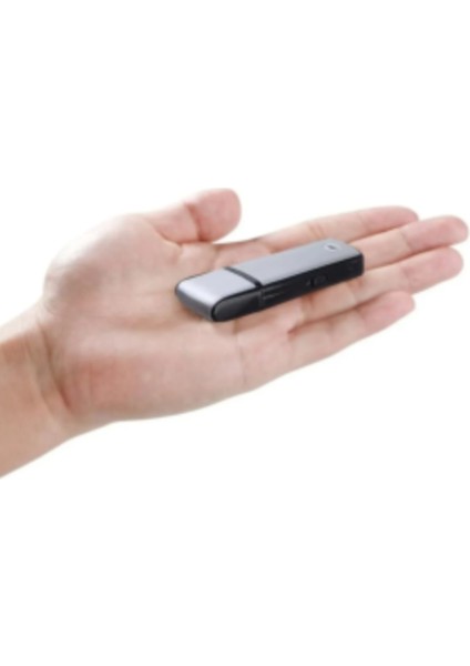 Mini USB Ses Kayıt Cihazı 16 GB Hafızalı Çift Mikrofonlu Dinleme1 Cihazı