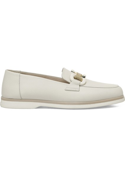 Inci Incı Lenno 5fx Bej Kadın Loafer