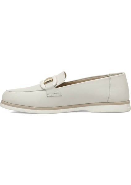 Inci Incı Lenno 5fx Bej Kadın Loafer