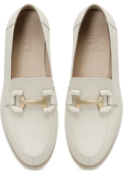 Inci Incı Lenno 5fx Bej Kadın Loafer
