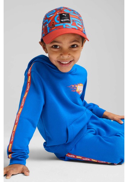 x Hot Wheels Bb Cap Kırmızı Şapka