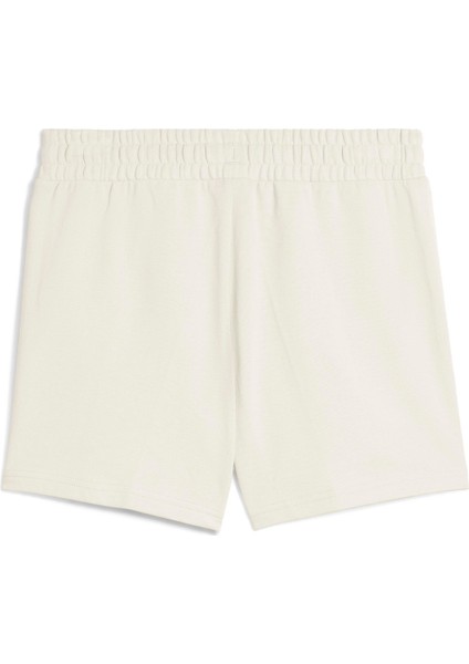 Ess Elevated Mid-Rise Beyaz Kadın Şort modelleri