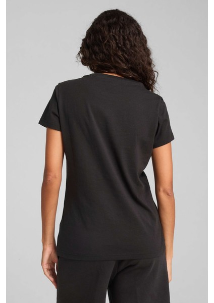 Ess Scrıpt Tee Siyah Kadın Kısa Kol T-Shirt fiyatları