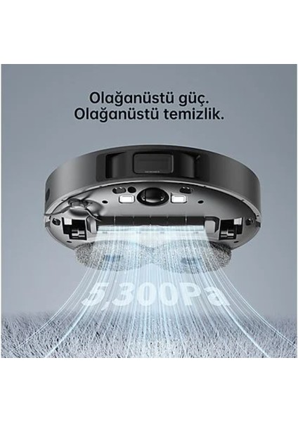 Dreame L10S Pro Robot Süpürge Siyah