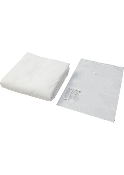 4 Adet Vakumlu Hurç 67X100 cm Ikea 4'lü Vakumlu Poşet Torba Seti Şeffaf Saklama Torbası modelleri