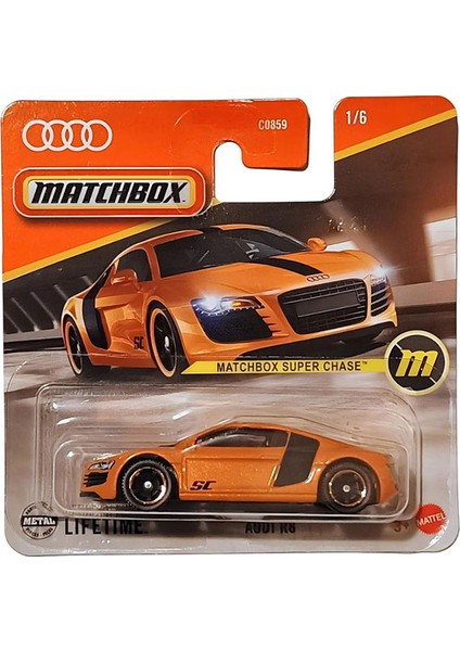 Audi R8 (1/64) Matchbox Super Chase - Sth