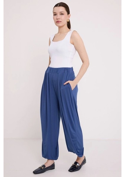 Indigo Şalvar Pantolon 6659
