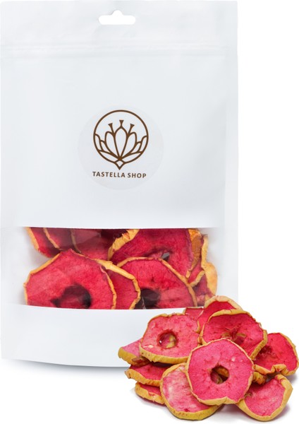 Kuru Pancarlı Elma (50gr), Katkı Maddesiz Kurutulmuş Pancarlı Elma, Pancarlı Elma Kurusu, Kuru Pancarlı Elma Dilimleri