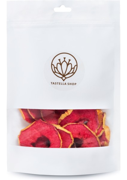 Kuru Pancarlı Elma (50gr), Katkı Maddesiz Kurutulmuş Pancarlı Elma, Pancarlı Elma Kurusu, Kuru Pancarlı Elma Dilimleri