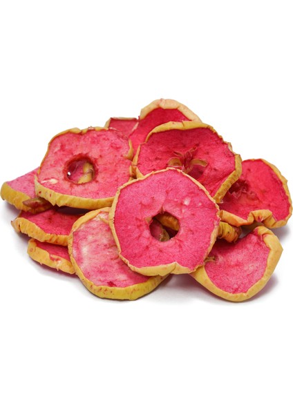 Kuru Pancarlı Elma (50gr), Katkı Maddesiz Kurutulmuş Pancarlı Elma, Pancarlı Elma Kurusu, Kuru Pancarlı Elma Dilimleri