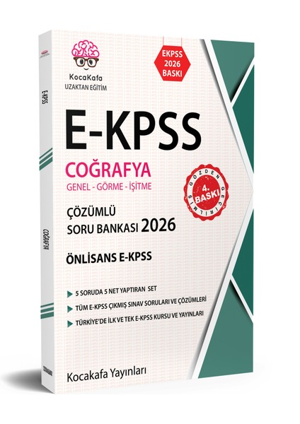 Ekpss Önlisans Soru Bankası 2026 5'li Set 5.baskı