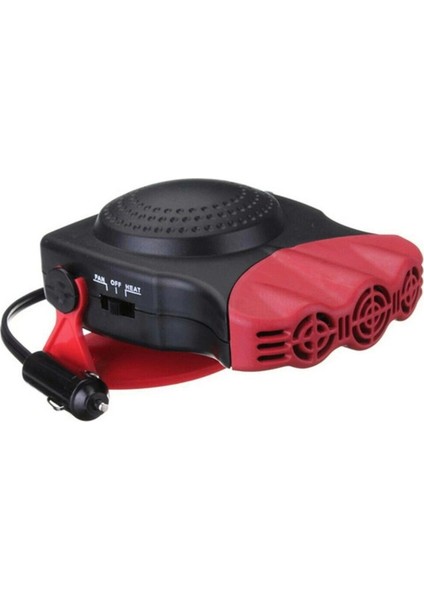 12 V 150 W Araba Soğutma Fanı Sıcak Isıtıcı Ön Cam Buğu Çözücü