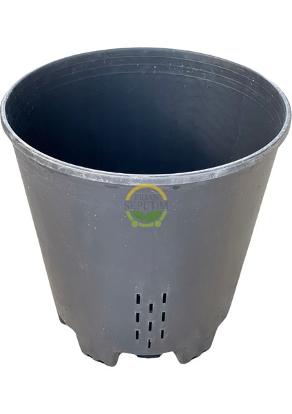 10 Adet Yaban Mersini Yetiştirme Saksısı 45 Litre