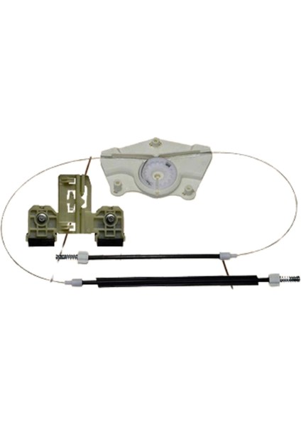 Cam Kriko Tamir Takımı Arka Sol Kapaklı - 1400 Wisco - Skoda Octavia 97-02 Uyumlu