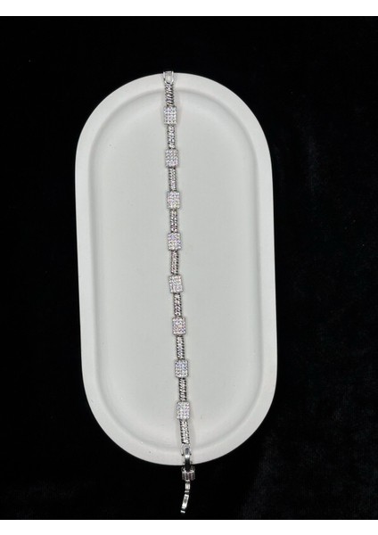 Xupıng Jewelry Gümüş Kaplama Taşlı Bileklik – Zarif ve Işıltılı modelleri