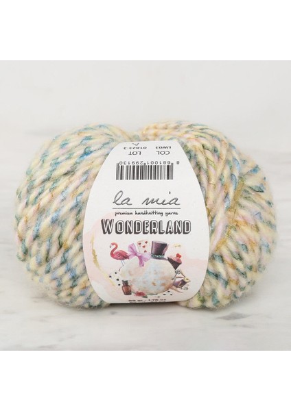 Wonderland Ebruli El Örgü Ipi - LW03 - 34222