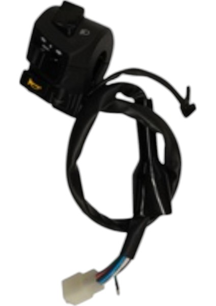 Kuba Tk 03 Sol Kumanda (Rks 125 R Uyumlu)