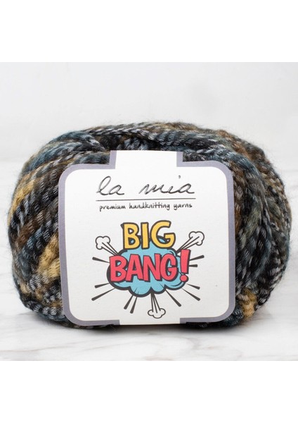 Big Bang Ebruli El Örgü Ipi - LBN20 - 34241