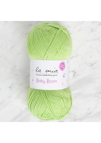 La Mia Baby Boom Açık Yeşil - 494 - 34247