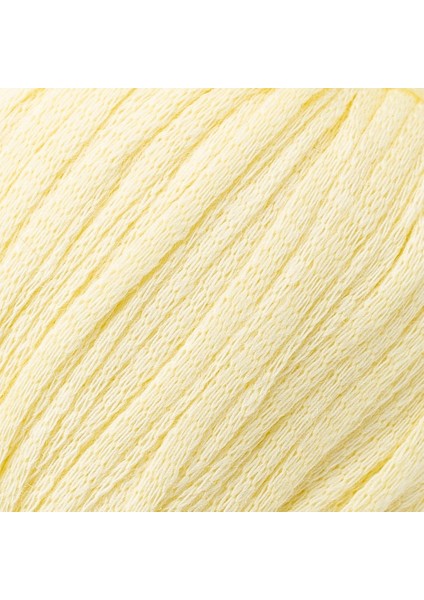 Fettucia Toz Sarı El Örgü Ipi - L028 - 33878