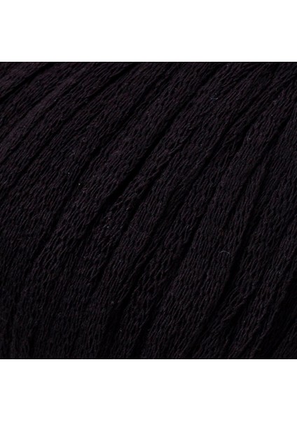Fettucia Siyah El Örgü Ipi - L006 - 33876
