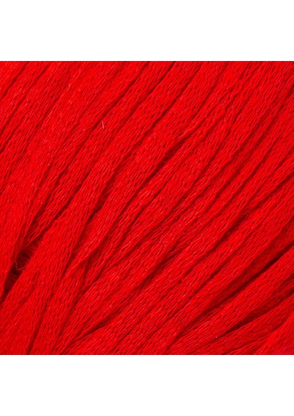 Fettucia Kırmızı El Örgü Ipi - L092 - 33882