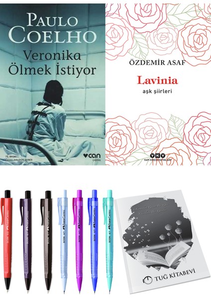 Veronika Ölmek İstiyor ve Lavinia / Aşk Şiirleri