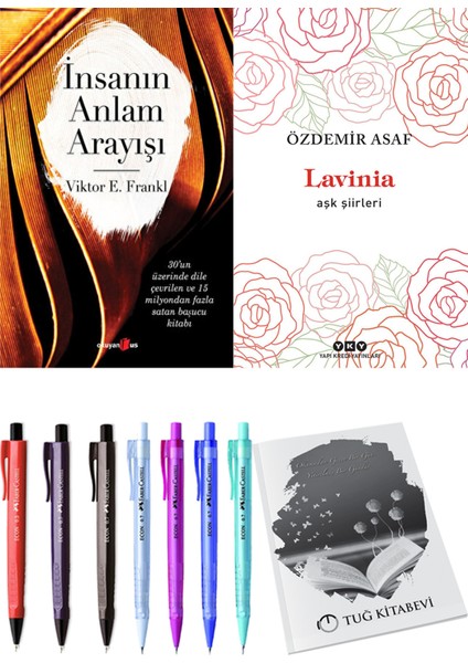 İnsanın Anlam Arayışı ve Lavinia / Aşk Şiirleri